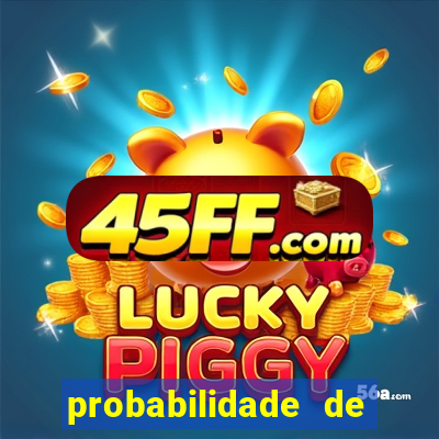 probabilidade de jogos de futebol